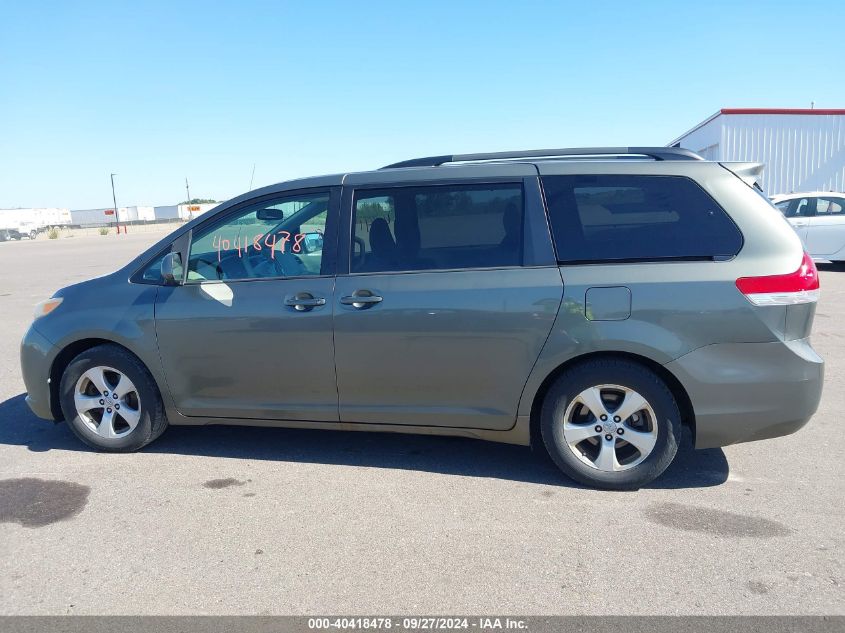 2011 Toyota Sienna Le V6 VIN: 5TDKK3DC1BS067103 Lot: 40418478