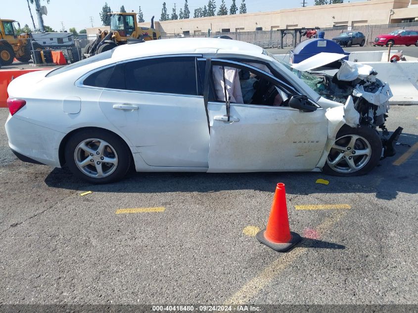 1G1ZB5ST7JF275930 2018 Chevrolet Malibu 1Ls