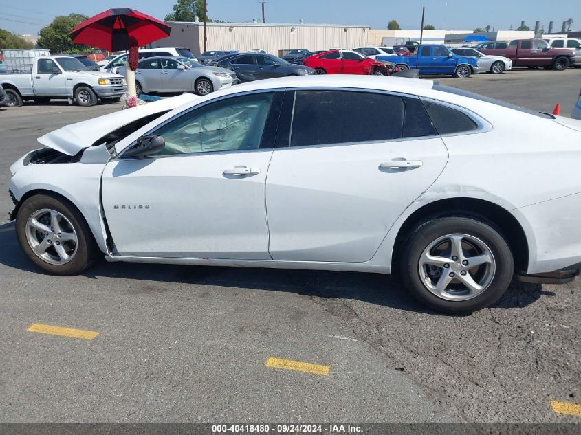 1G1ZB5ST7JF275930 2018 Chevrolet Malibu 1Ls