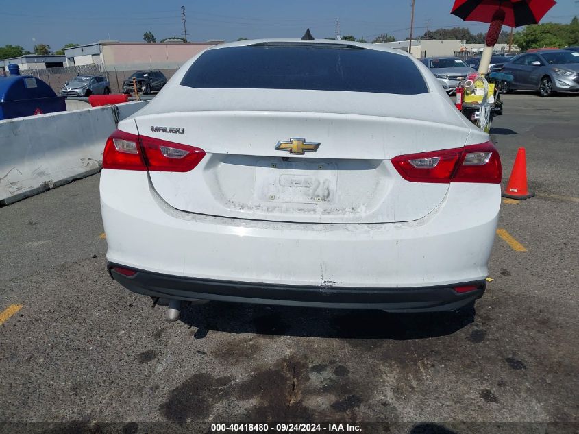 1G1ZB5ST7JF275930 2018 Chevrolet Malibu 1Ls