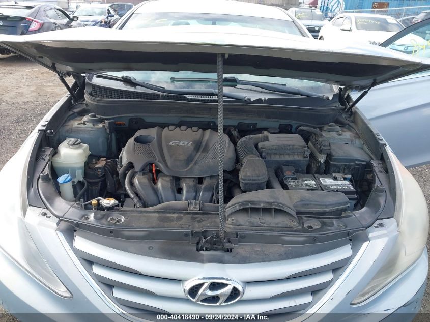 5NPEB4AC4EH930154 2014 Hyundai Sonata Gls