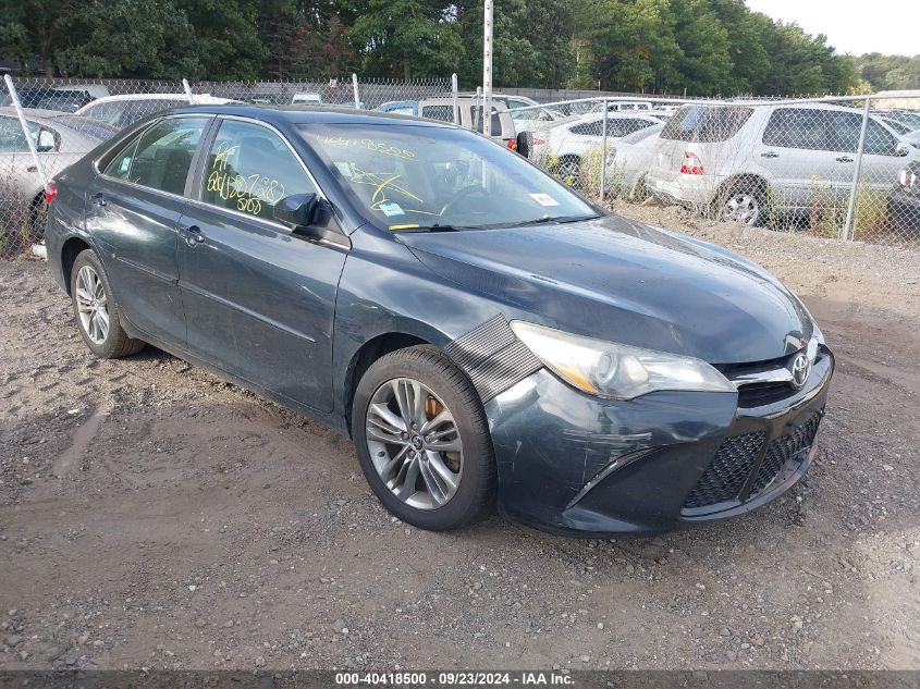 4T1BF1FKXFU081379 2015 TOYOTA CAMRY - Image 1