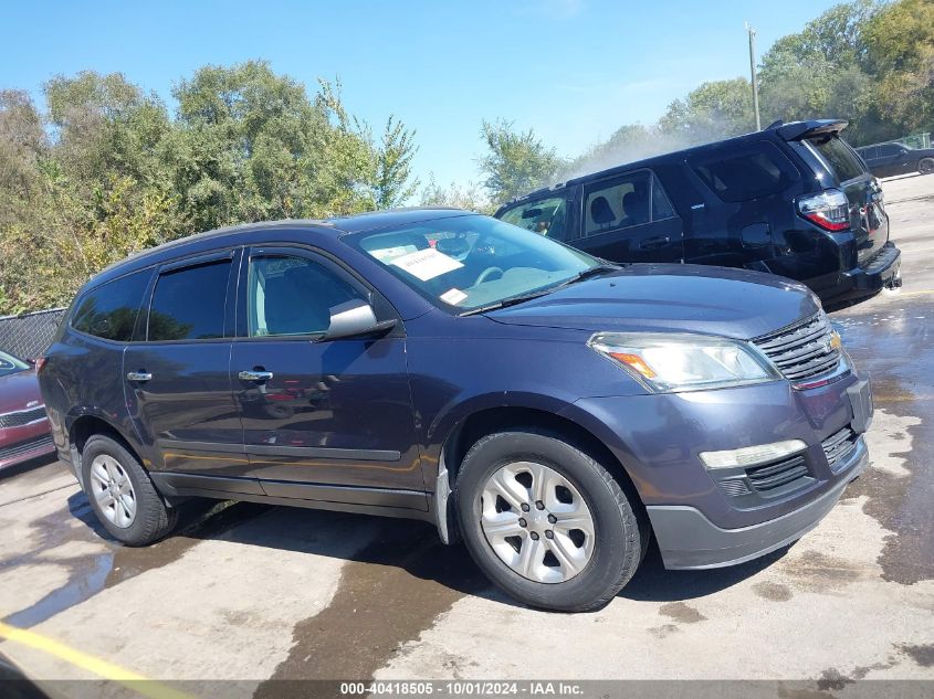 2014 Chevrolet Traverse Ls VIN: 1GNKRFED6EJ139068 Lot: 40418505