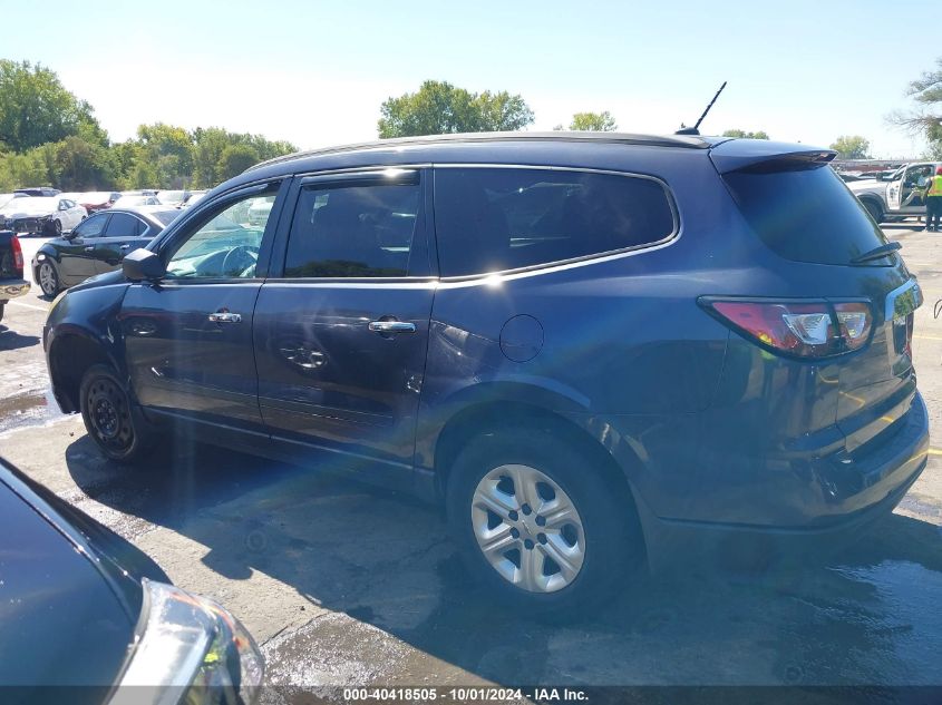 2014 Chevrolet Traverse Ls VIN: 1GNKRFED6EJ139068 Lot: 40418505