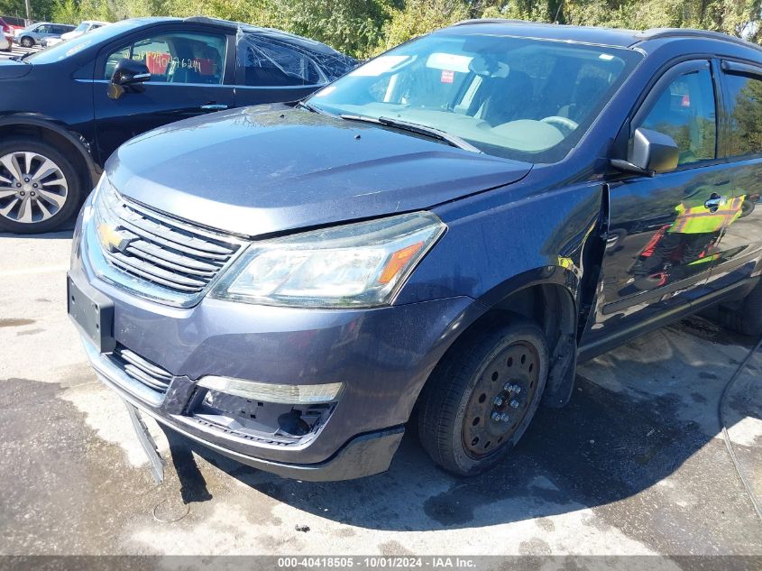 2014 Chevrolet Traverse Ls VIN: 1GNKRFED6EJ139068 Lot: 40418505