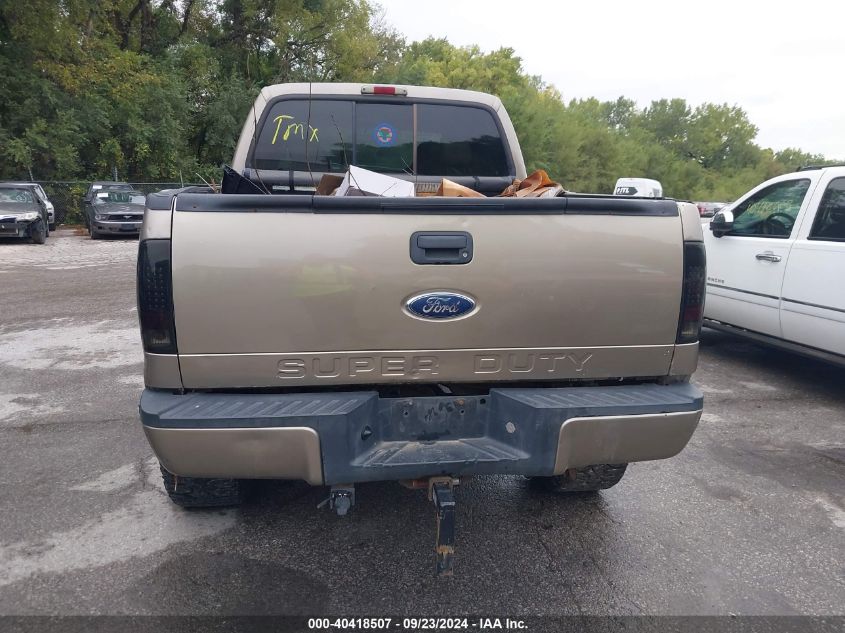 2004 Ford F-250 Lariat/Xl/Xlt VIN: 1FTNW21P64ED85861 Lot: 40418507