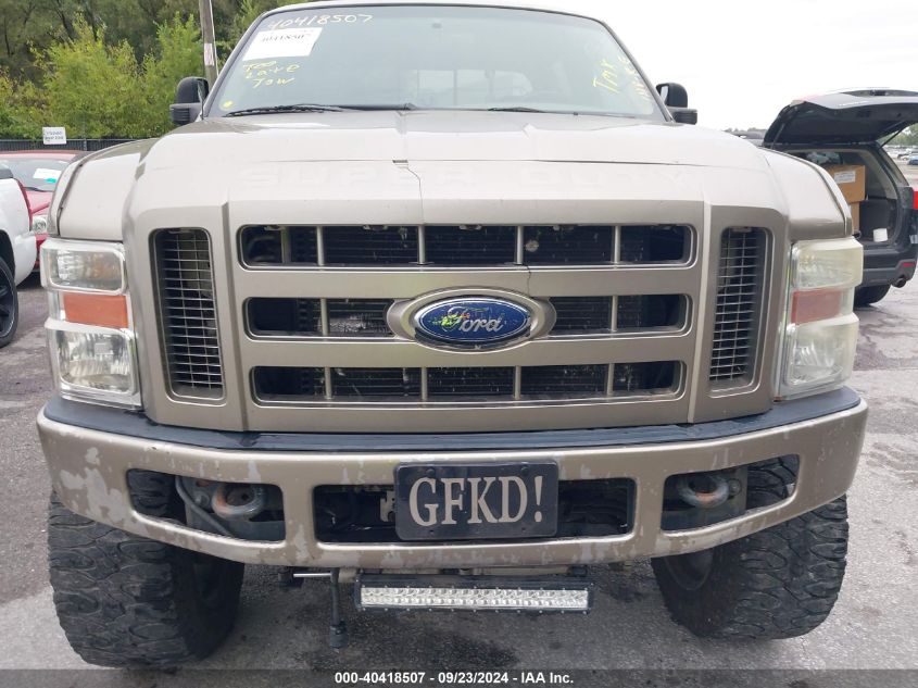 2004 Ford F-250 Lariat/Xl/Xlt VIN: 1FTNW21P64ED85861 Lot: 40418507