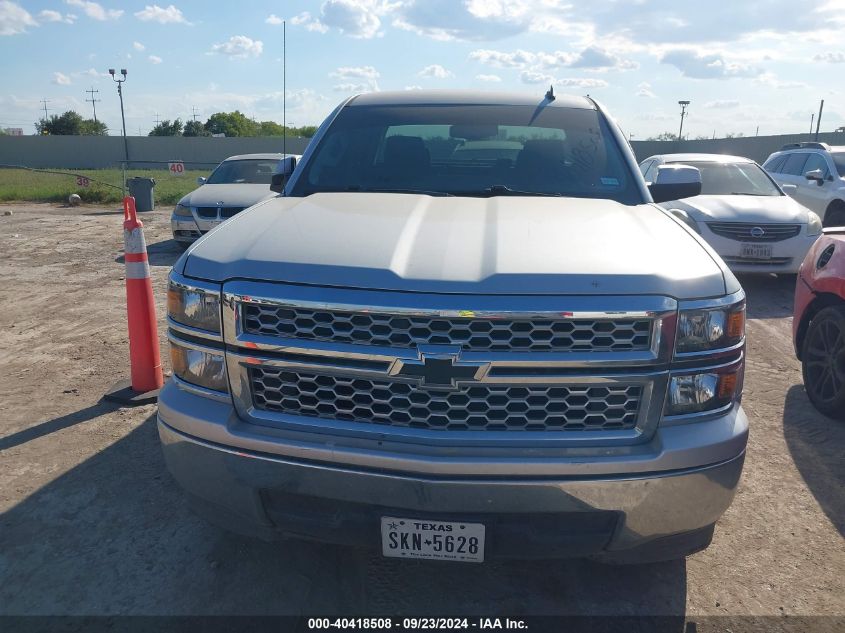 2014 Chevrolet Silverado 1500 1Lt VIN: 1GCRCREC1EZ200751 Lot: 40418508