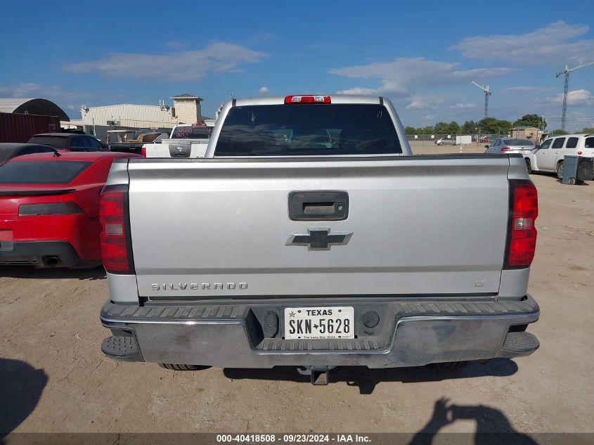 2014 Chevrolet Silverado 1500 1Lt VIN: 1GCRCREC1EZ200751 Lot: 40418508