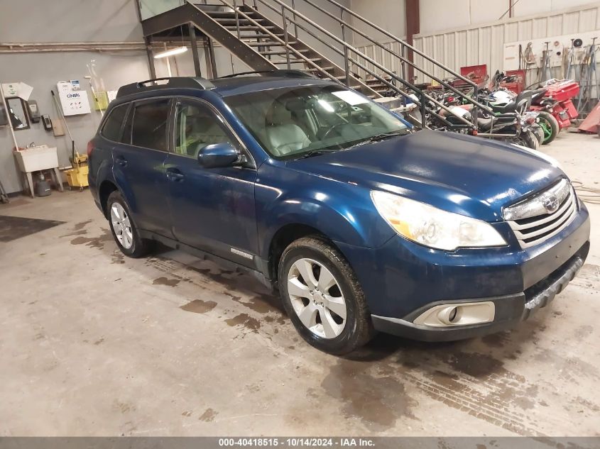 2011 Subaru Outback 2.5I Premium VIN: 4S4BRBHC3B3375516 Lot: 40418515