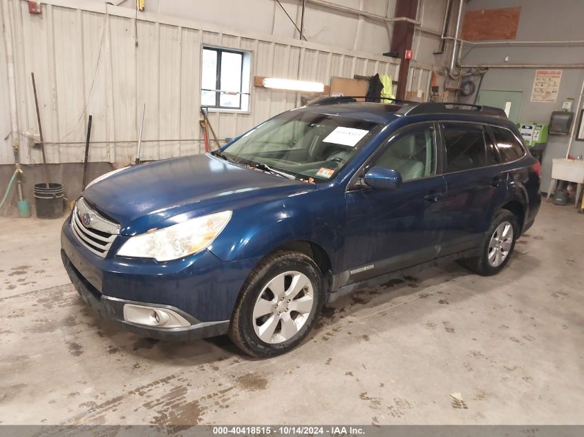 2011 Subaru Outback 2.5I Premium VIN: 4S4BRBHC3B3375516 Lot: 40418515