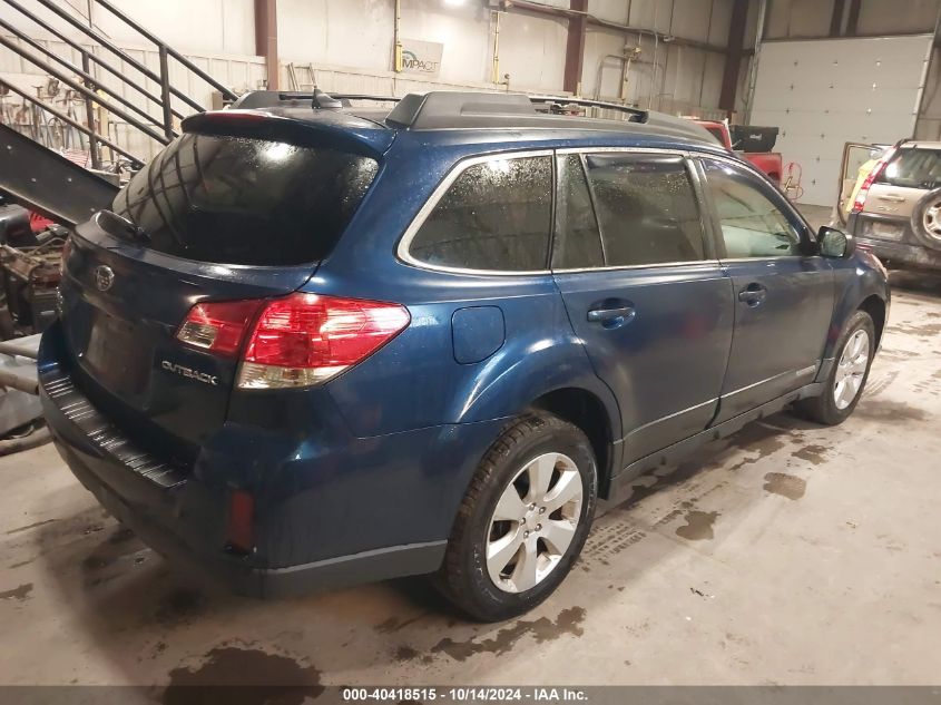 2011 Subaru Outback 2.5I Premium VIN: 4S4BRBHC3B3375516 Lot: 40418515