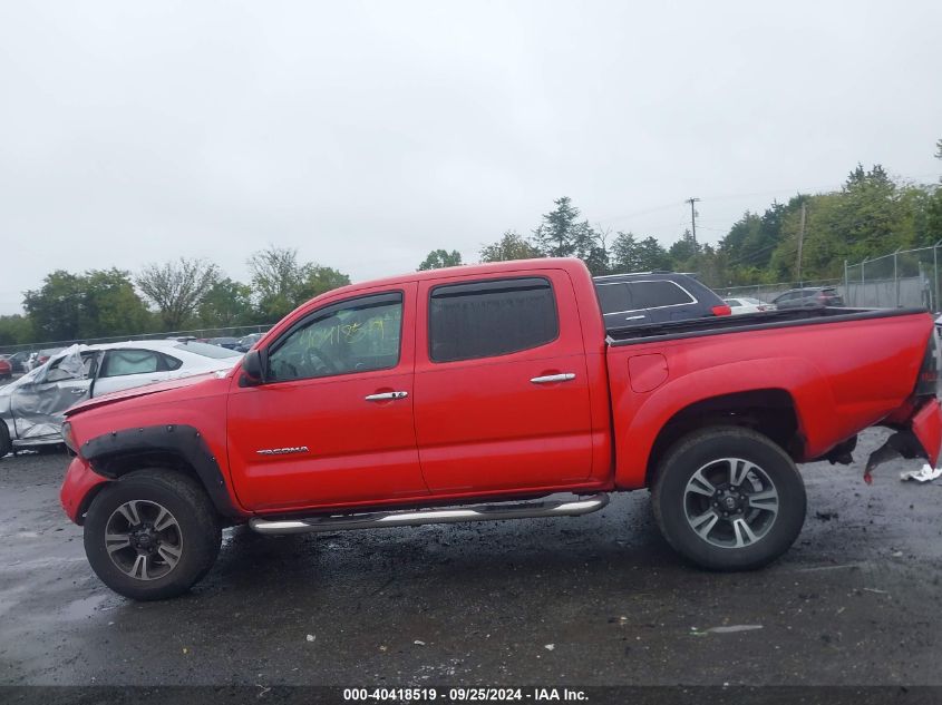 2007 Toyota Tacoma Prerunner V6 VIN: 5TEJU62N77Z351292 Lot: 40418519