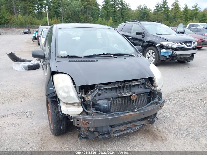 2007 Toyota Yaris VIN: JTDJT923375117544 Lot: 40418520