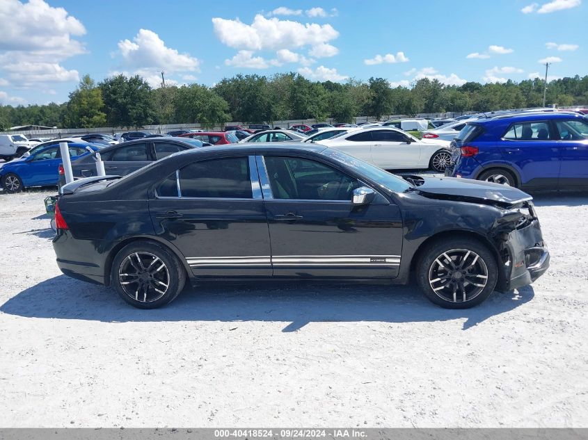 2011 Ford Fusion Hybrid VIN: 3FADP0L3XBR173536 Lot: 40418524