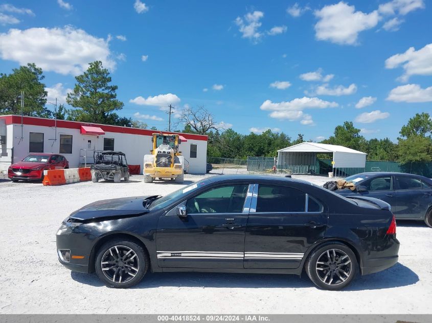 2011 Ford Fusion Hybrid VIN: 3FADP0L3XBR173536 Lot: 40418524