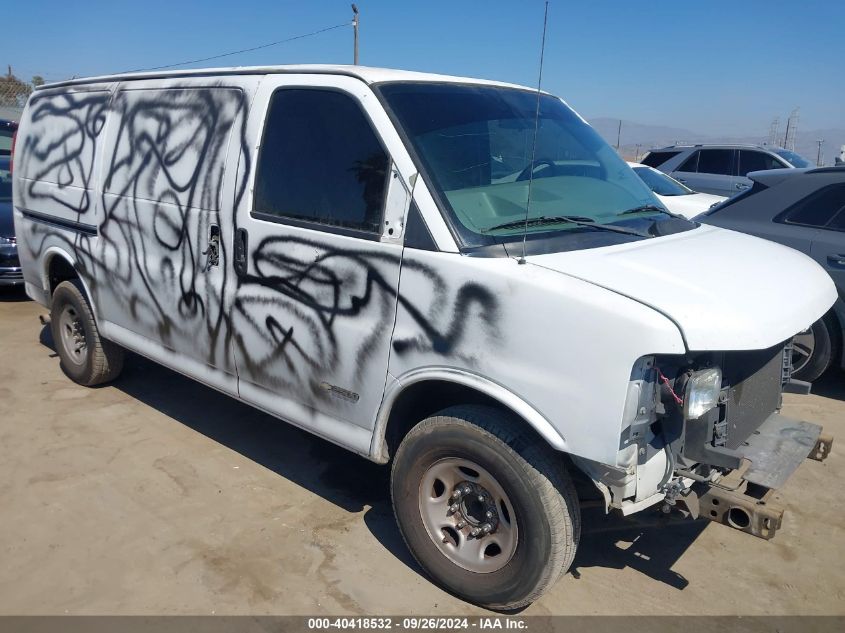 2005 Chevrolet Express VIN: 1GCGG25V251261996 Lot: 40418532