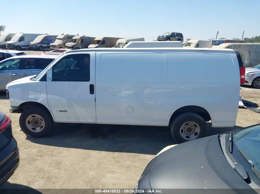 2005 Chevrolet Express VIN: 1GCGG25V251261996 Lot: 40418532