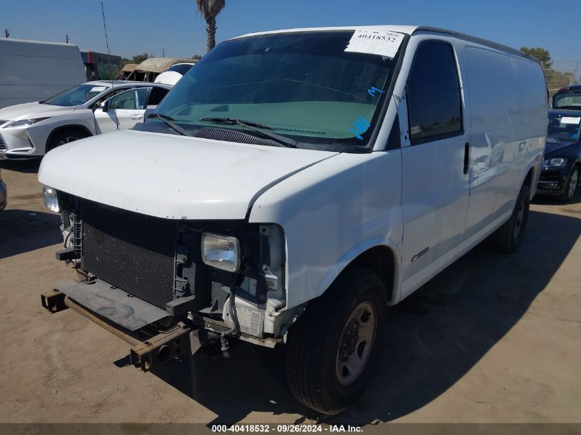 2005 Chevrolet Express VIN: 1GCGG25V251261996 Lot: 40418532