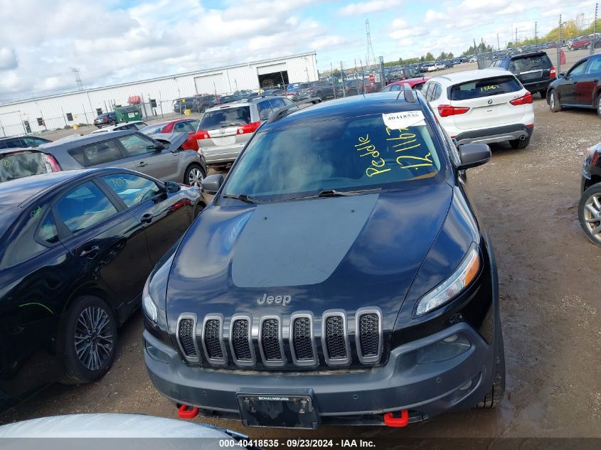 2014 Jeep Cherokee Trailhawk VIN: 1C4PJMBS8EW147253 Lot: 40418535