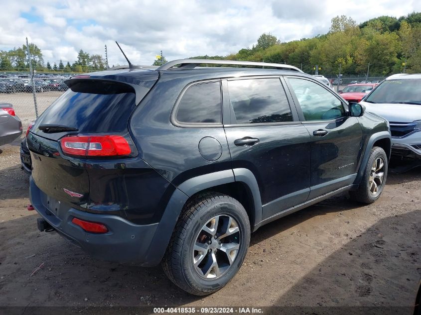 2014 Jeep Cherokee Trailhawk VIN: 1C4PJMBS8EW147253 Lot: 40418535