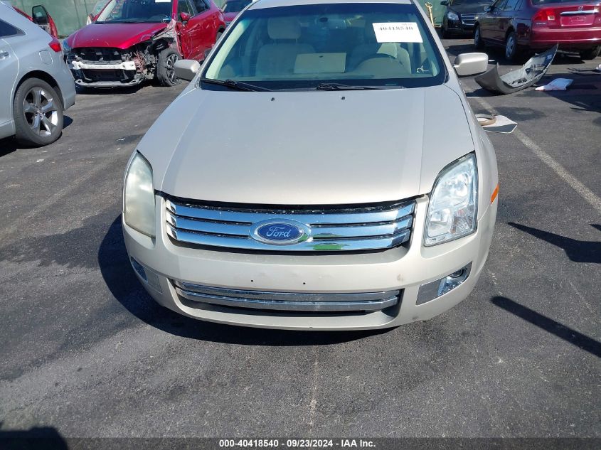 2008 Ford Fusion Sel VIN: 3FAHP08Z88R149310 Lot: 40418540