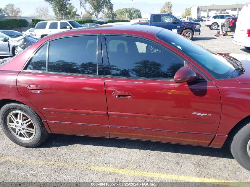 2001 Buick Regal Ls VIN: 2G4WB55K911191267 Lot: 40418557