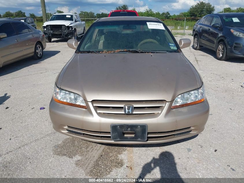 2001 Honda Accord 2.3 Lx VIN: 1HGCG564X1A089508 Lot: 40418562