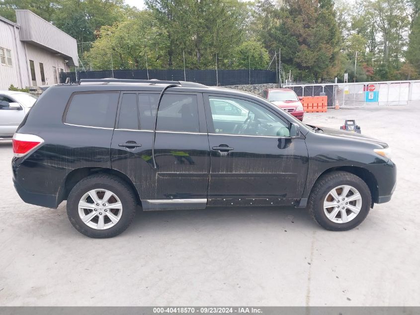 2011 Toyota Highlander Se V6 VIN: 5TDBK3EH0BS069922 Lot: 40418570