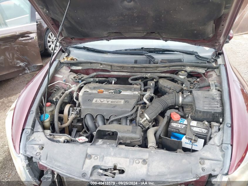 1HGCP26729A181295 2009 Honda Accord 2.4 Ex