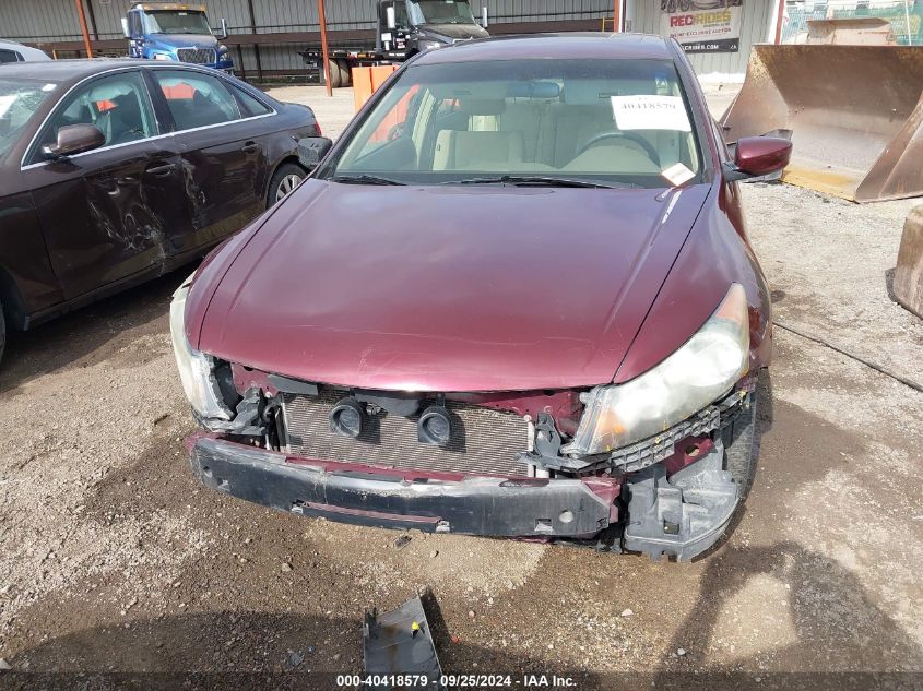 1HGCP26729A181295 2009 Honda Accord 2.4 Ex