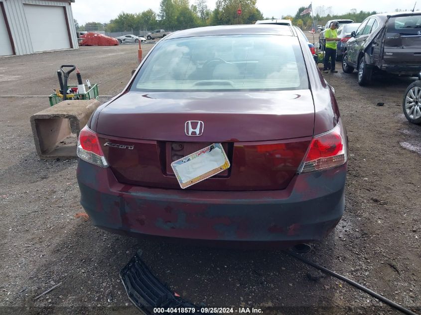 1HGCP26729A181295 2009 Honda Accord 2.4 Ex