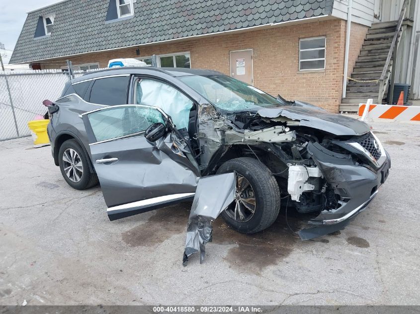 5N1AZ2BS8NC122398 2022 NISSAN MURANO - Image 1