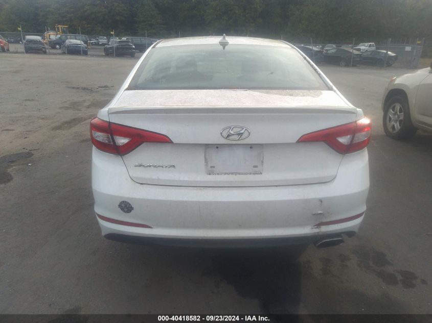 5NPE24AF8FH119209 2015 Hyundai Sonata Se