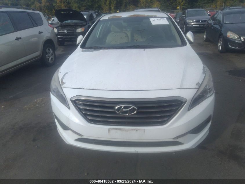 5NPE24AF8FH119209 2015 Hyundai Sonata Se