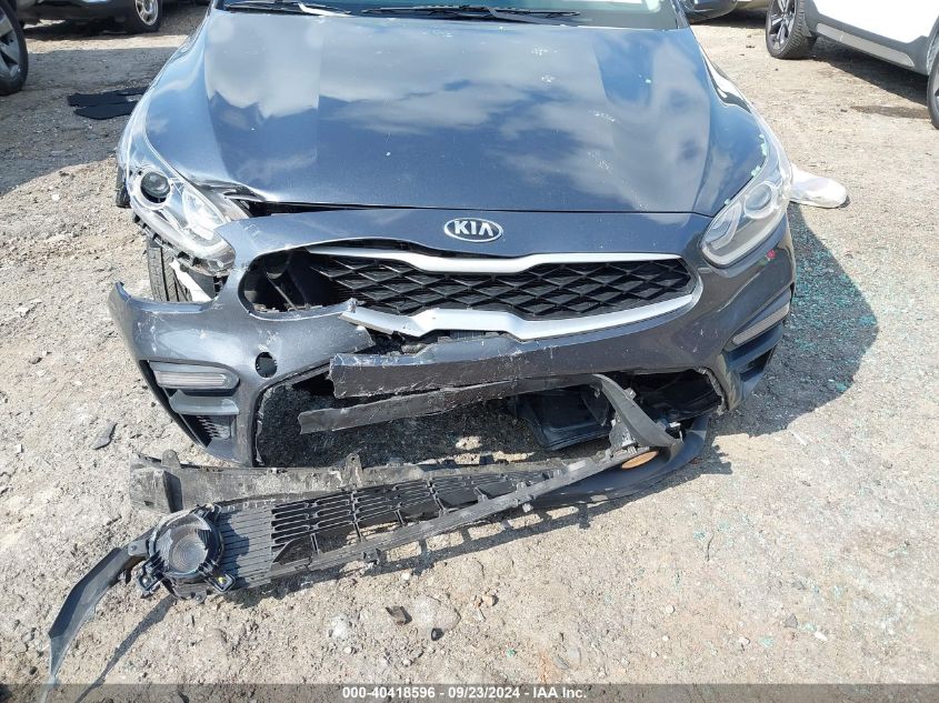 2020 Kia Forte Fe VIN: 3KPF24AD7LE257441 Lot: 40418596