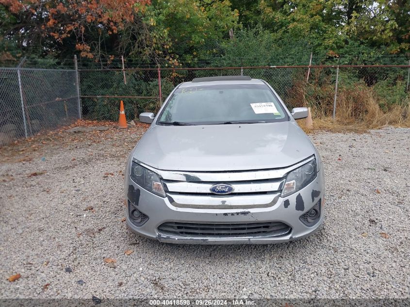 2010 Ford Fusion Se VIN: 3FAHP0HA5AR287046 Lot: 40418598