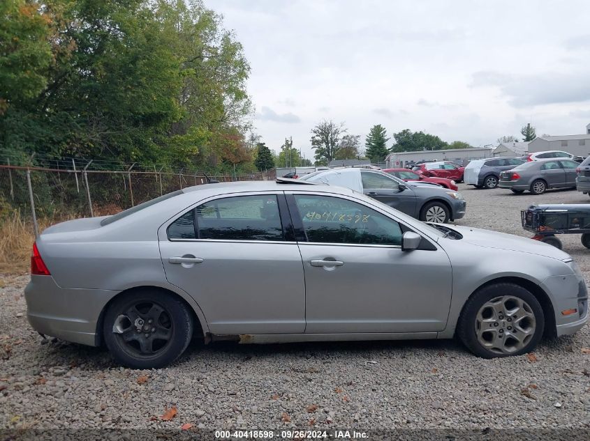 2010 Ford Fusion Se VIN: 3FAHP0HA5AR287046 Lot: 40418598