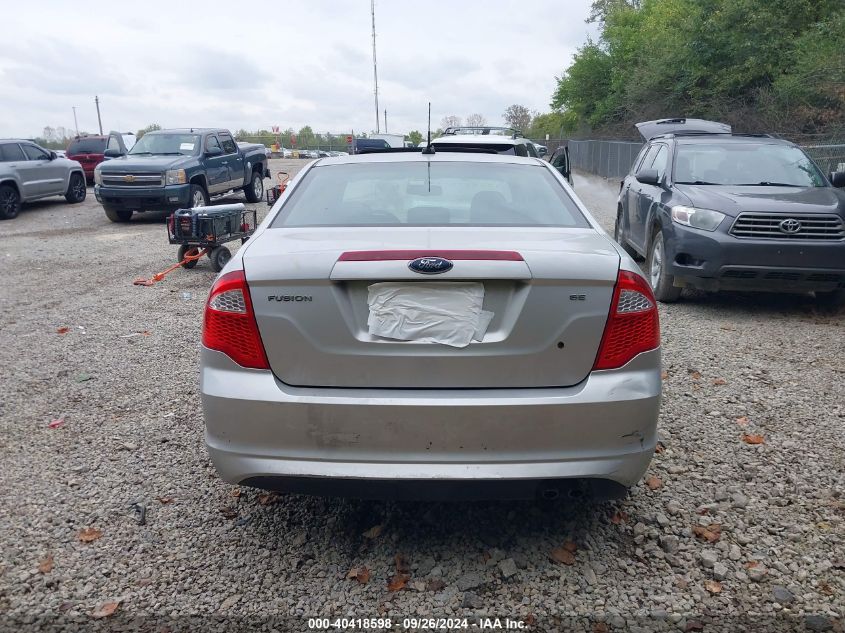 2010 Ford Fusion Se VIN: 3FAHP0HA5AR287046 Lot: 40418598