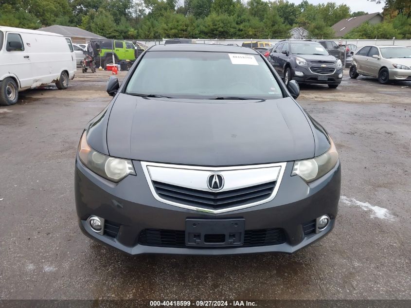 JH4CU2F67BC004524 2011 Acura Tsx 2.4