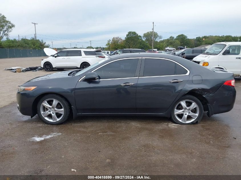 2011 Acura Tsx 2.4 VIN: JH4CU2F67BC004524 Lot: 40418599