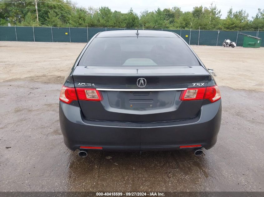 2011 Acura Tsx 2.4 VIN: JH4CU2F67BC004524 Lot: 40418599