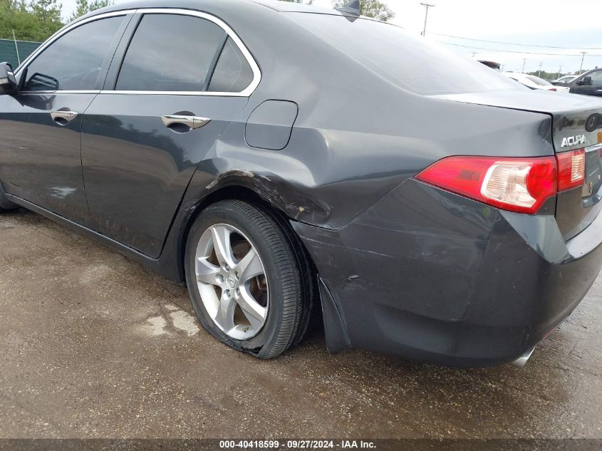 2011 Acura Tsx 2.4 VIN: JH4CU2F67BC004524 Lot: 40418599