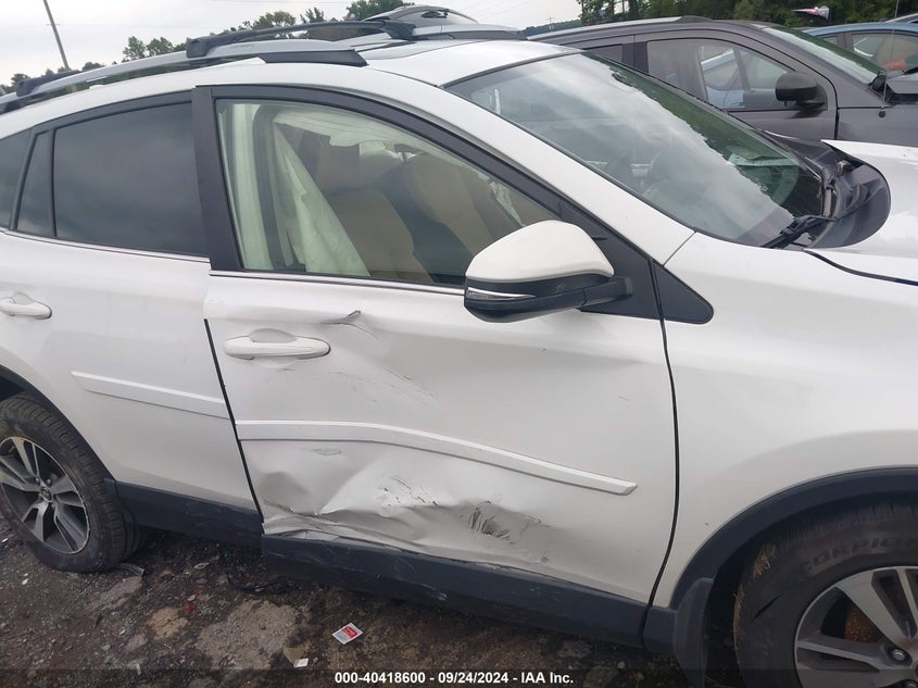 2018 TOYOTA RAV4 XLE VIN: JTMWFREV6JJ723834