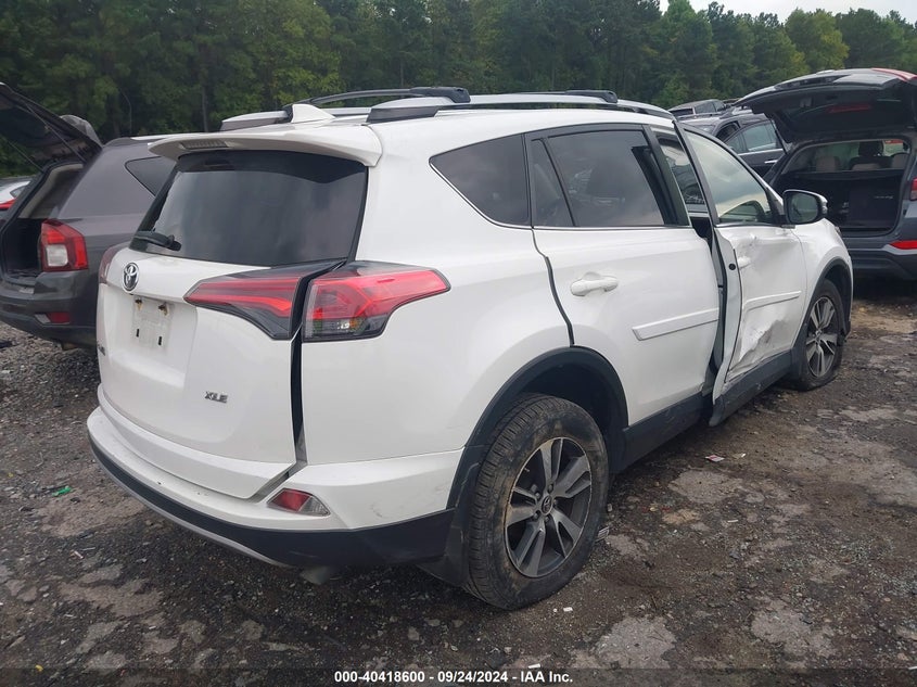 2018 TOYOTA RAV4 XLE VIN: JTMWFREV6JJ723834