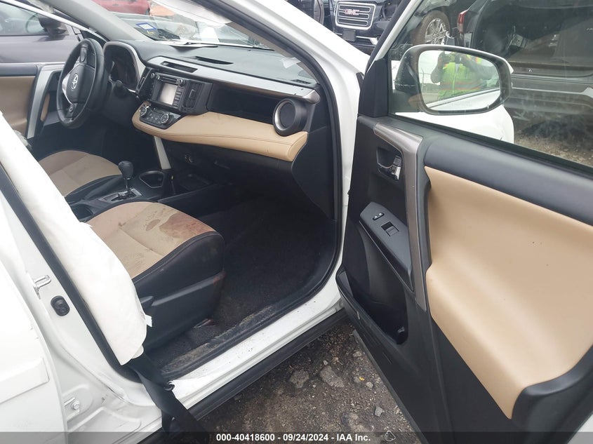 2018 TOYOTA RAV4 XLE VIN: JTMWFREV6JJ723834