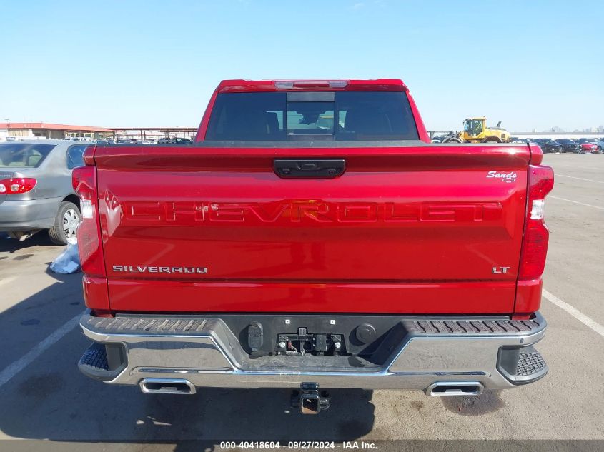 2024 Chevrolet Silverado 1500 4Wd Short Bed Lt VIN: 1GCUDDED3RZ308071 Lot: 40418604