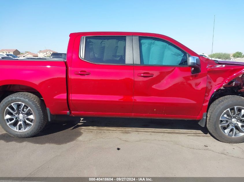 2024 Chevrolet Silverado 1500 4Wd Short Bed Lt VIN: 1GCUDDED3RZ308071 Lot: 40418604