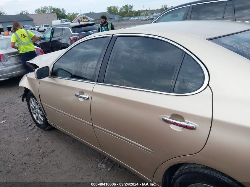 2003 Lexus Es 300 VIN: JTHBF30G335038432 Lot: 40418606