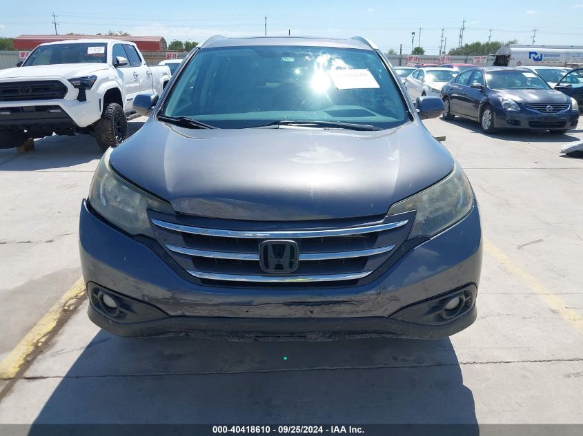 2014 Honda Cr-V Ex-L VIN: 2HKRM3H72EH537803 Lot: 40418610